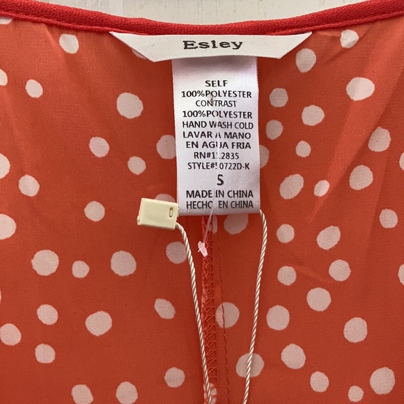 FINAL MARKDOWN NWT ladies Esley dress small - Picture 3 of 5